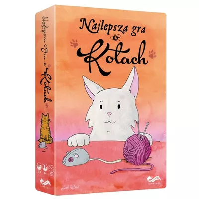 FoxGames Gra Najlepsza gra o kotach