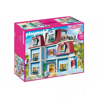 Zestaw z figurkami Dollhouse 70205 Duży domek dla lalek