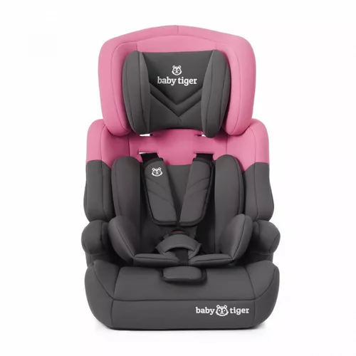 Baby Tiger Fotelik samochodowy 9-36kg Mali Pink
