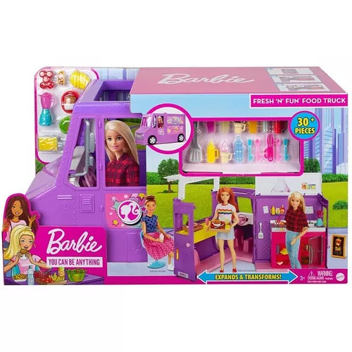 Mattel Barbie Foodtruck Zestaw do zabawy