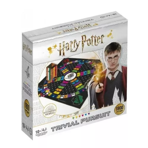 Winning Moves Gra Harry Potter Trival Pursiut Deluxe