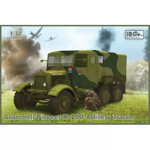 Ibg Model plastikowy Scammell Pioneer R100 Artillery Tractor
