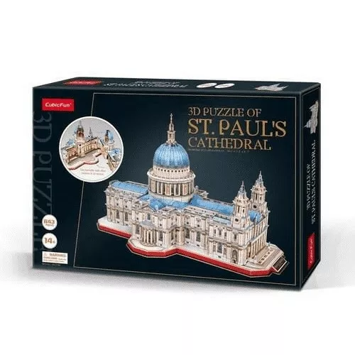 Cubic Fun Puzzle 3D Katedra Św. Pawła w Londynie