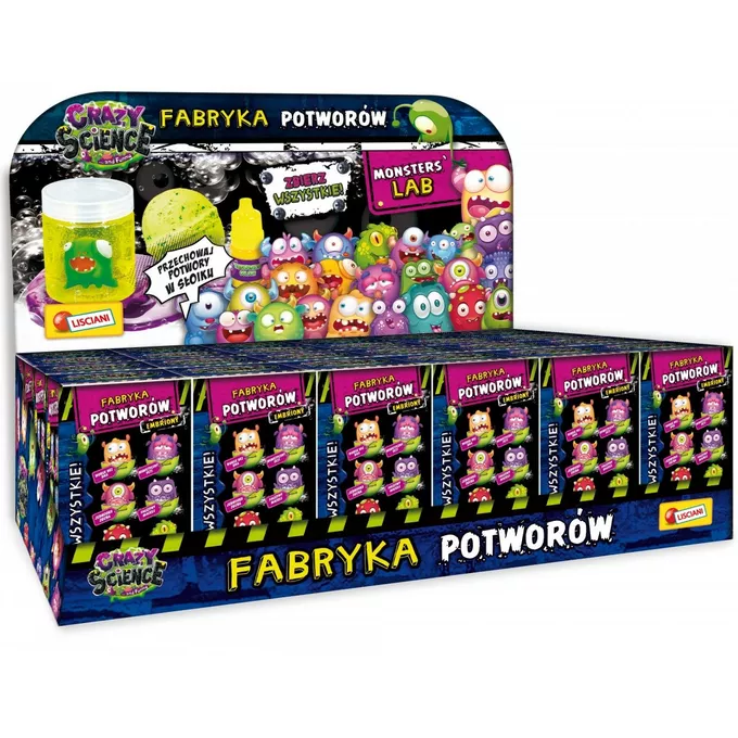 Figurka Crazy Science Fabryka potworów-Embrion