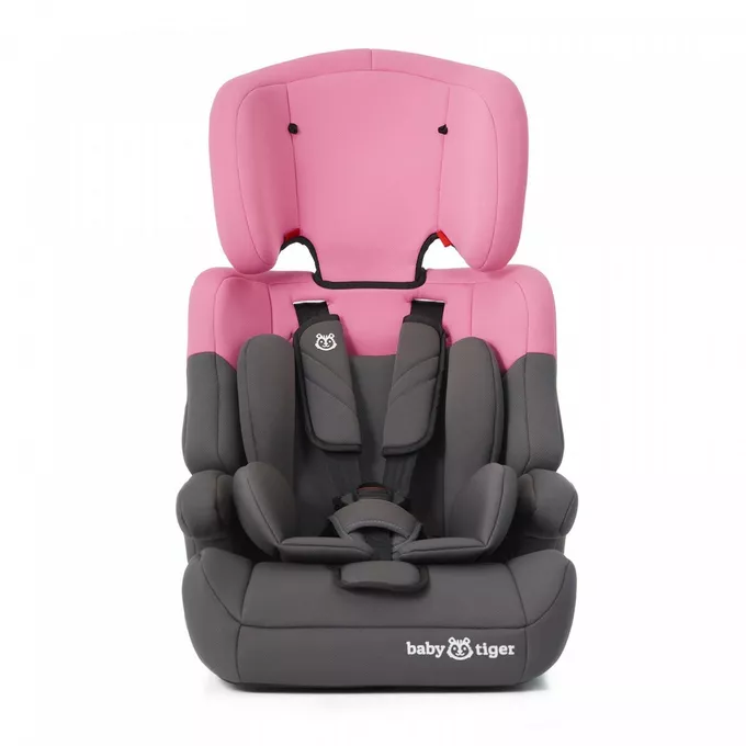 Fotelik samochodowy 9-36kg Mali Pink