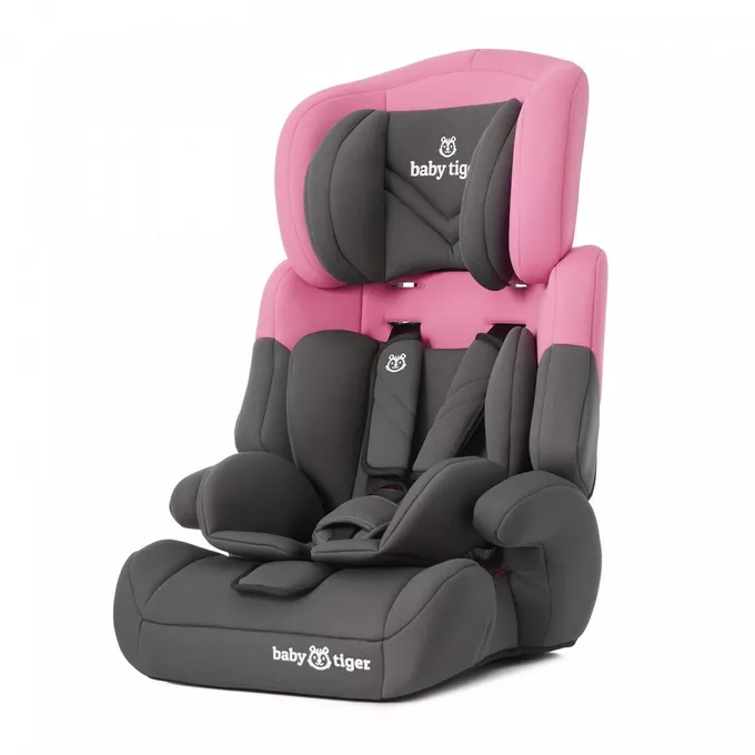 Fotelik samochodowy 9-36kg Mali Pink
