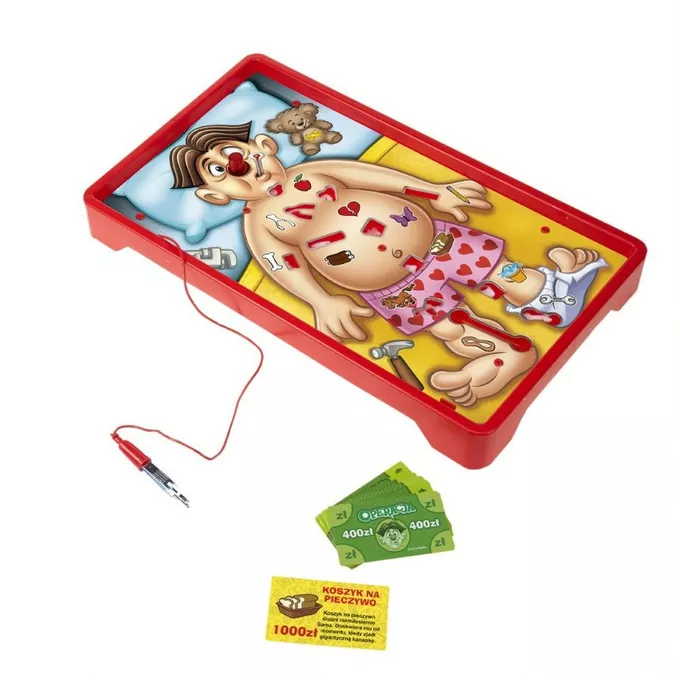 Hasbro Gra Operacja