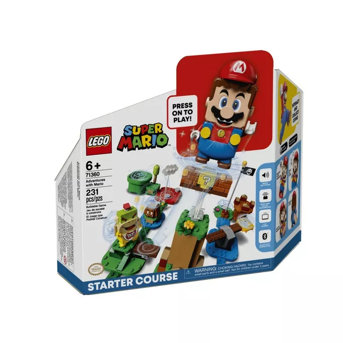 LEGO Klocki Super Mario 71360 Przygody z Mario - zestaw startowy