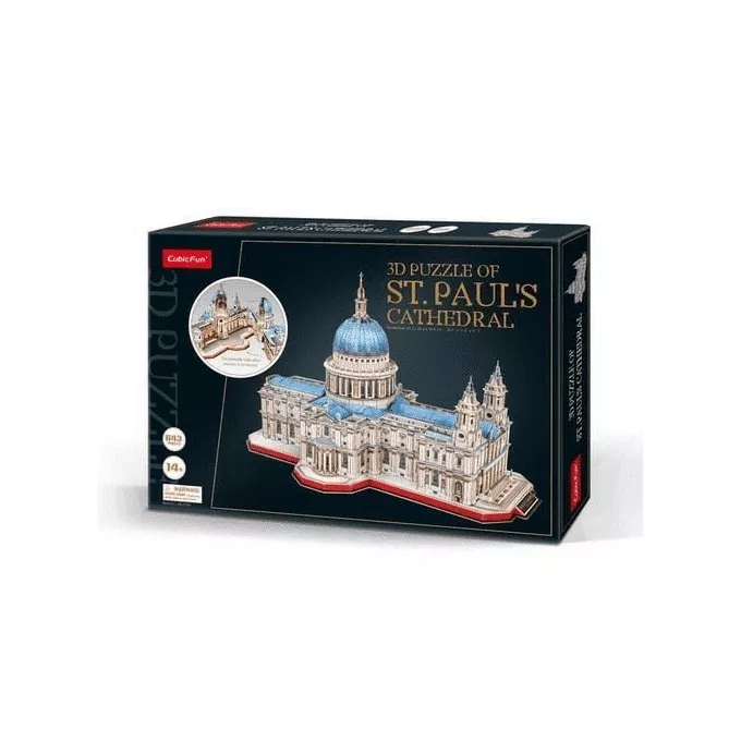 Puzzle 3D Katedra Św. Pawła w Londynie
