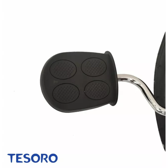 Tesoro Rowerek trójkołowy BT-12 Szara rama-szary