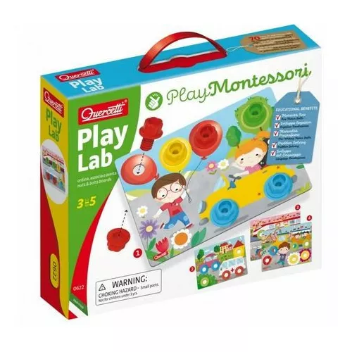 Quercetti Zestaw Play Lab Montessori