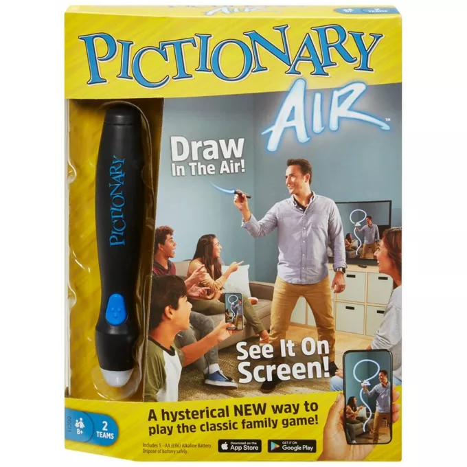 Mattel Gra Pictionary Air Polska wersja