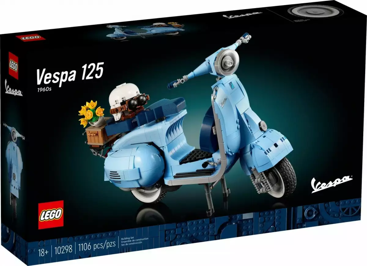 LEGO Klocki Icons 10298 Vespa 125
