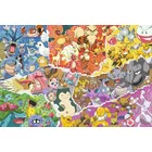 Puzzle 5000 elementów Pokemon