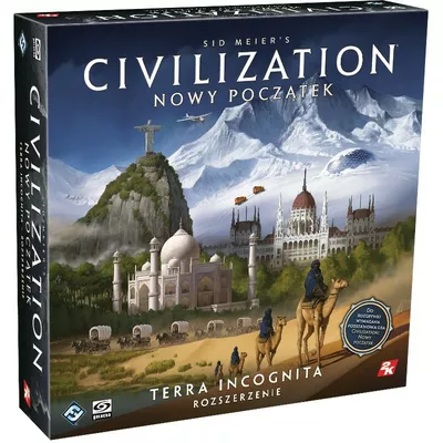 Gra Sid Meier's Civilization: Nowy początek Terra Incognita