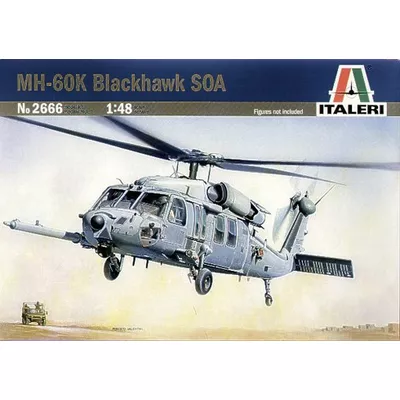 Italeri Model plastikowy ITALERI MH-60K Blackhawk SOA