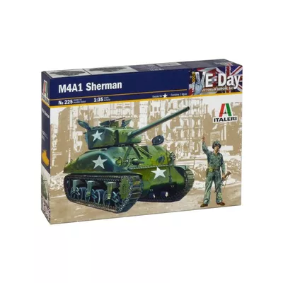 Italeri Model plastikowy M4-A1 Sherman