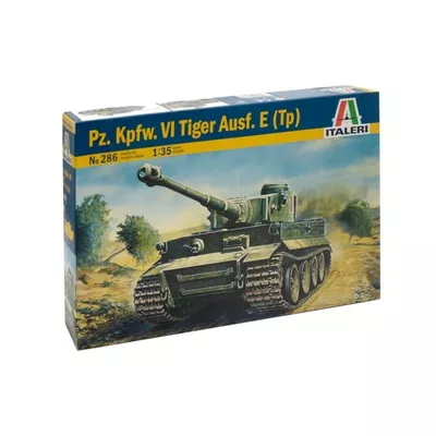 Italeri Tiger I Ausf. E/ H1