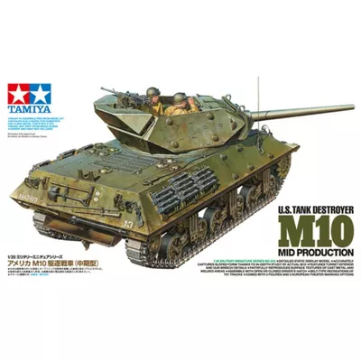 Model plastikowy US M10 Mid Production