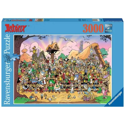 Puzzle 3000 elementów Wszechświat Asterixa