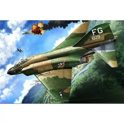 Academy ACADEMY F-4C Phantom Vie tnam War