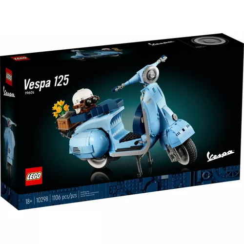 LEGO Klocki Icons 10298 Vespa 125