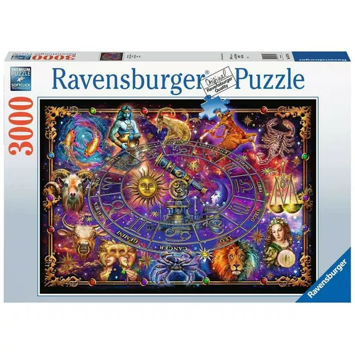 Ravensburger Polska Puzzle 3000 elementów Znaki zodiaku