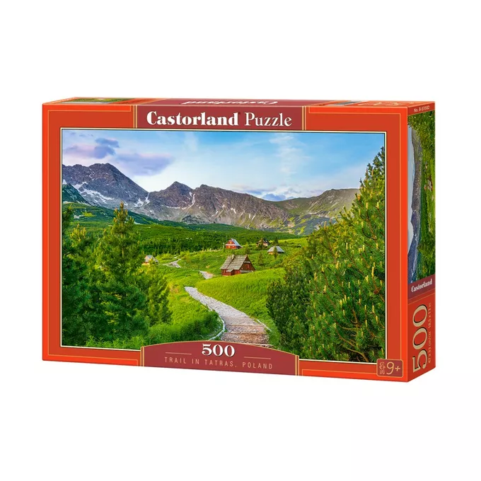 Castor Puzzle 500 elementów Szlak w Tatrach, Polska