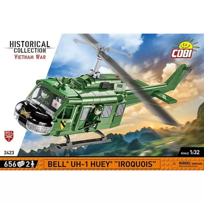 Klocki Bell UH-1 Huey Iroquois