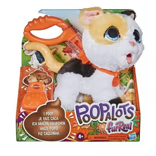 Hasbro Maskotka interaktywna Fur Real Zwierzaki na smyczy Kot