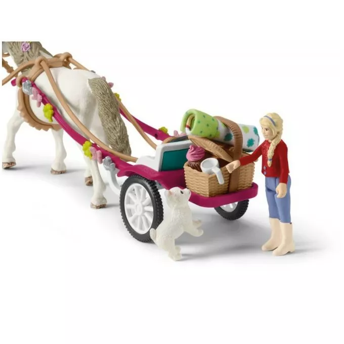 Schleich Powóz na wielki pokaz koni