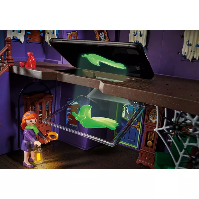 Zestaw z figurkami Scooby-Doo 70361 Przygoda w domu z duchami