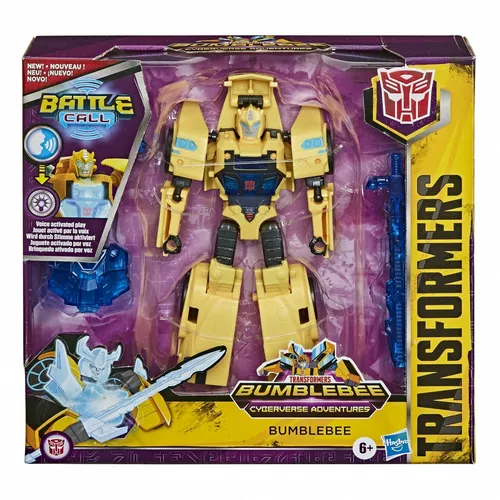 Hasbro Figurka Transformers Cyb Battle Call Trooper Class Bumblebee