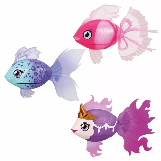 Figurka interaktywna Little Live Pets Pływająca Rybka Seaqueen