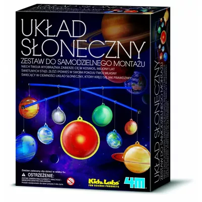 4m Zestaw Mobilny Układ Słoneczny