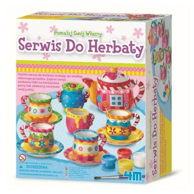 4m Zestaw do herbaty