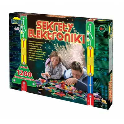 Dromader Sekrety Elektroniki, 1200 eksperymentów