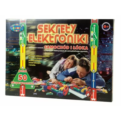 Dromader Sekrety Elektroniki, Samochód i łódka