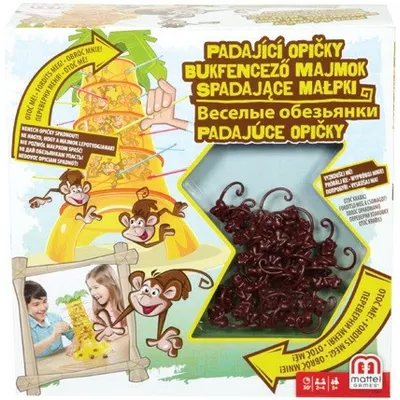 Mattel Gra Spadające Małpki