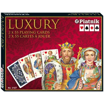 Piatnik Karty Luxury 2 talie