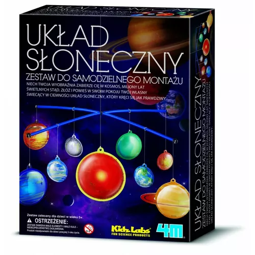 4m Zestaw Mobilny Układ Słoneczny