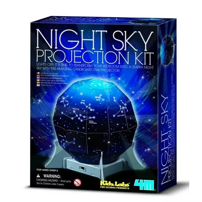 4m Zestaw Projekcyjny Niebo Nocą