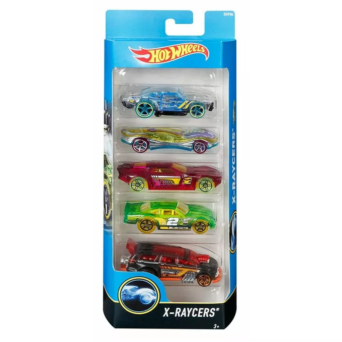 Hot Wheels Samochodziki 5 sztuk