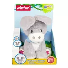 Maskotka Winfun Osiołek interaktywny A Ku Ku