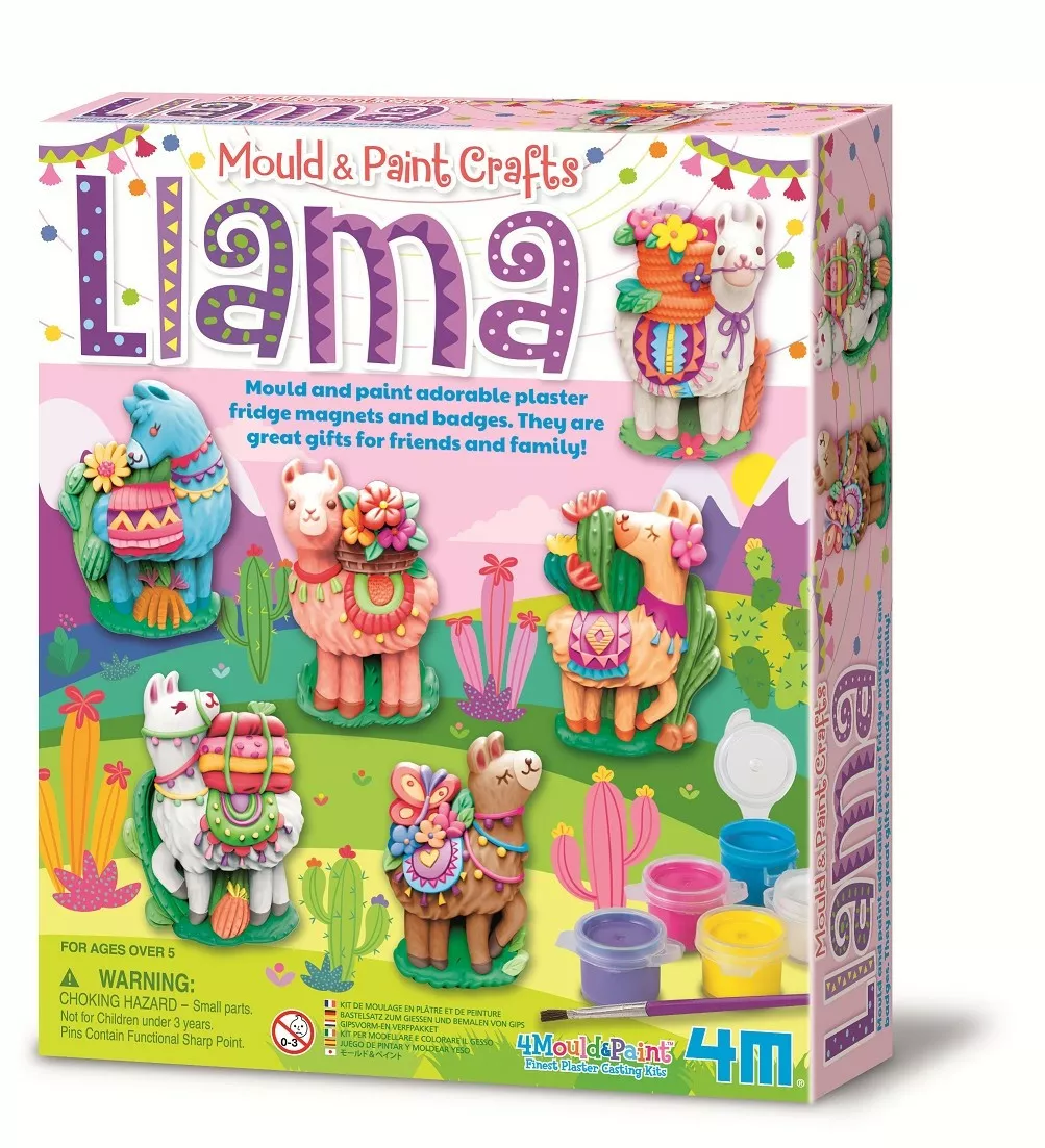 4m Odlewy gipsowe - Lama