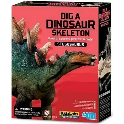 4m Zestaw naukowy Wykopaliska - Stegozaur