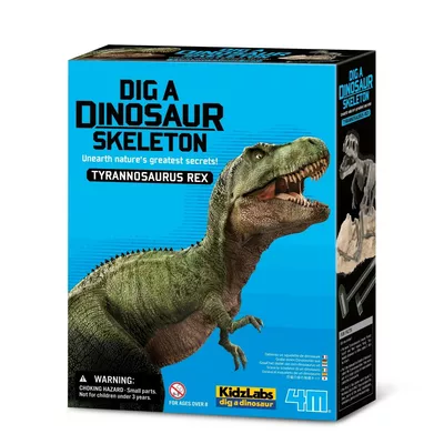 4m Zestaw naukowy Wykopaliska - T-Rex