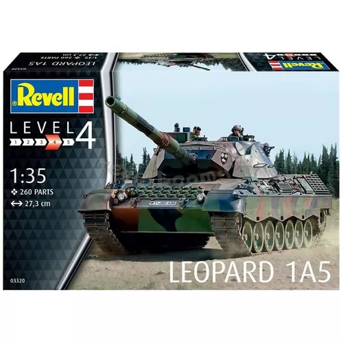 Revell Model plastikowy Leopard 1A5