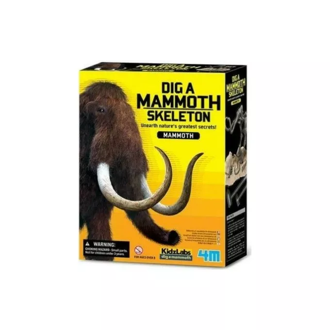 4m Wykopaliska - Mamut