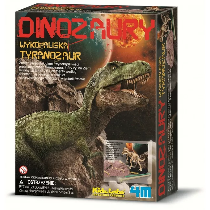 Zestaw naukowy Wykopaliska - T-Rex
